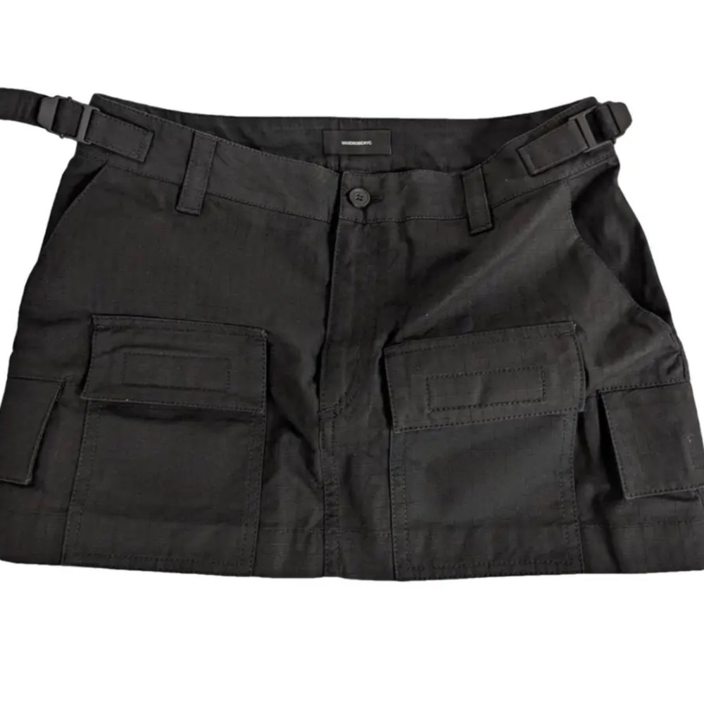 WARDROBE.NYC Cargo Mini Skirt size XS